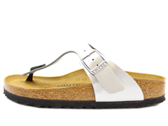 Birkenstock Gizeh sandal silver med spænde (35-41)